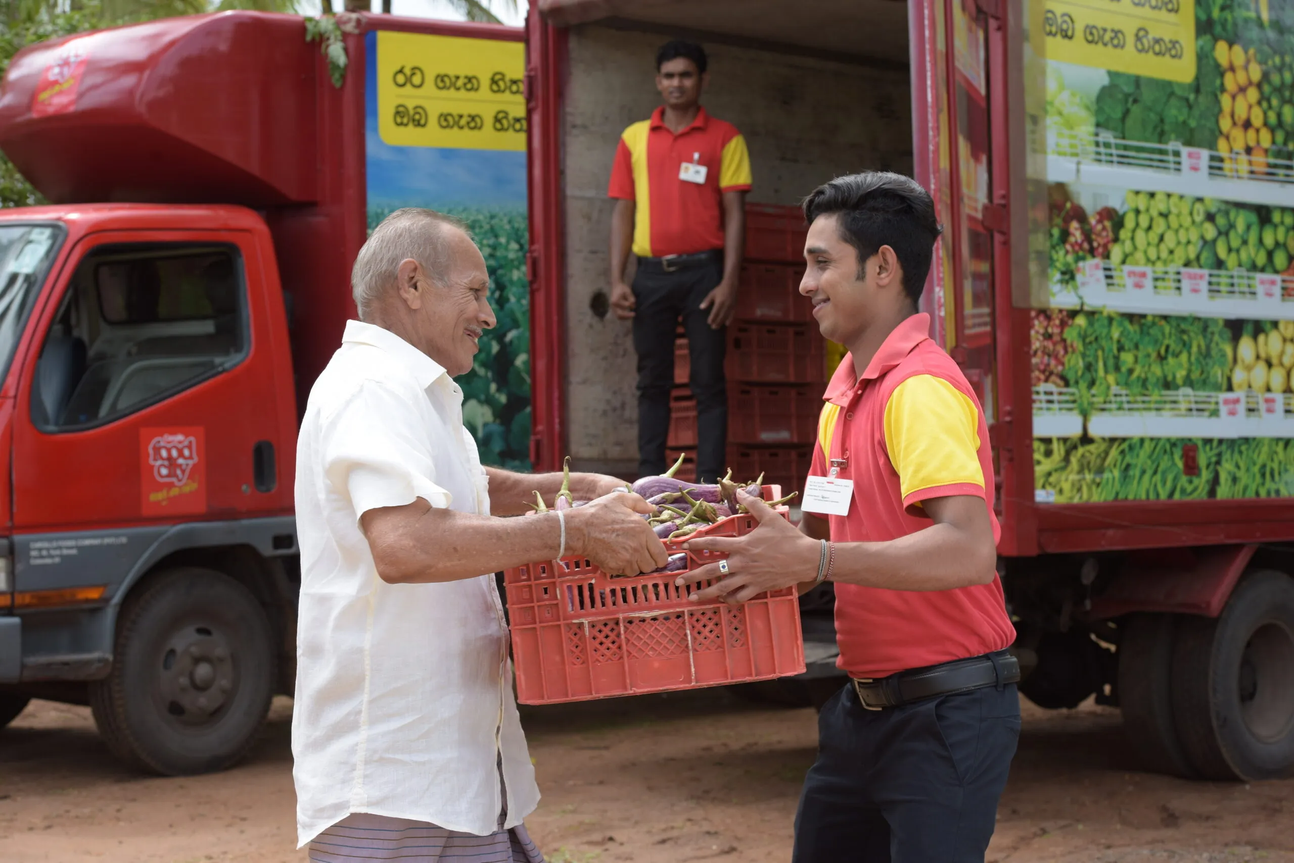 These CSR efforts benefit rural communities, as  much as they help the company to improve its  competitive context